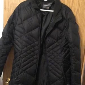 New No TAG Eddie Bauer women’s black parka TXL